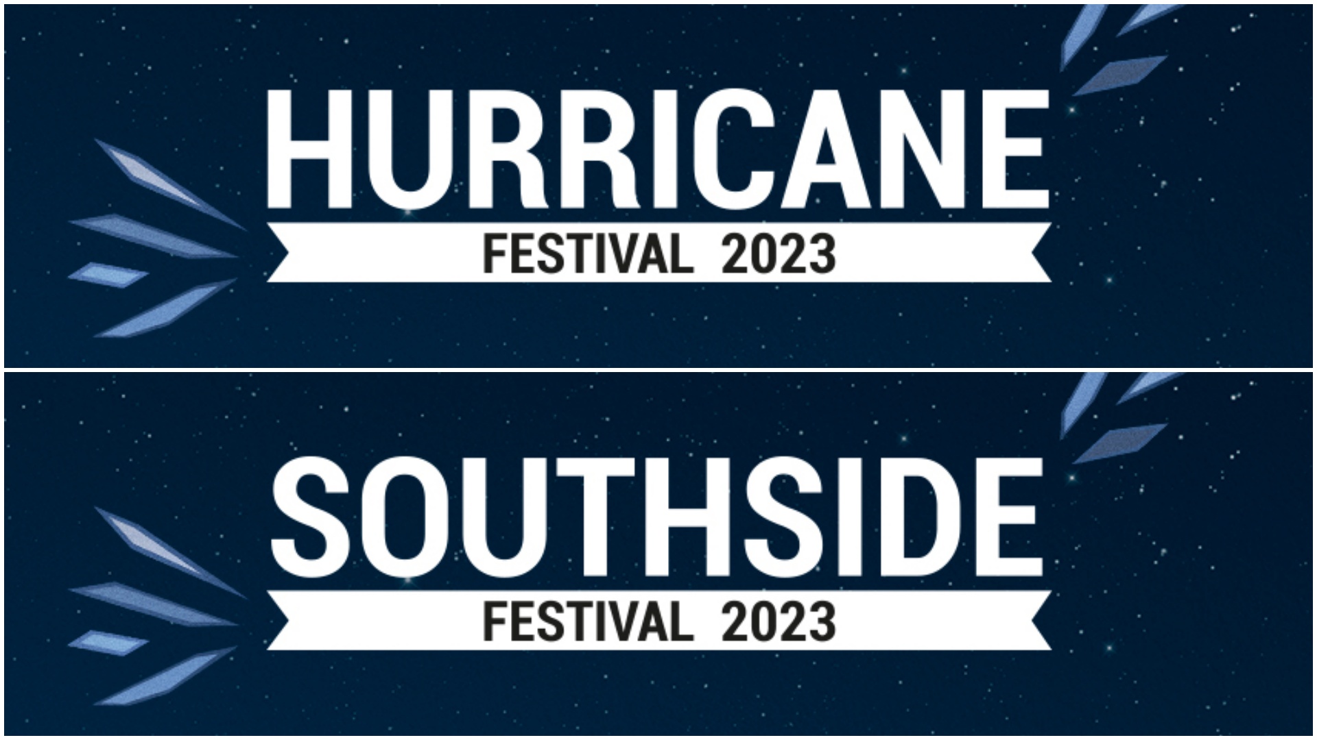 Hurricane Festival Southside Festival 2023