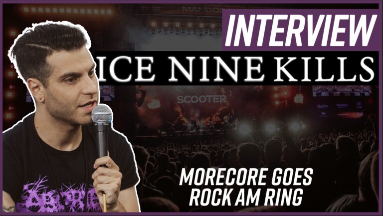Ice Nine Kills Spencer Charnas Rock am Ring 2022 MoreCore TV