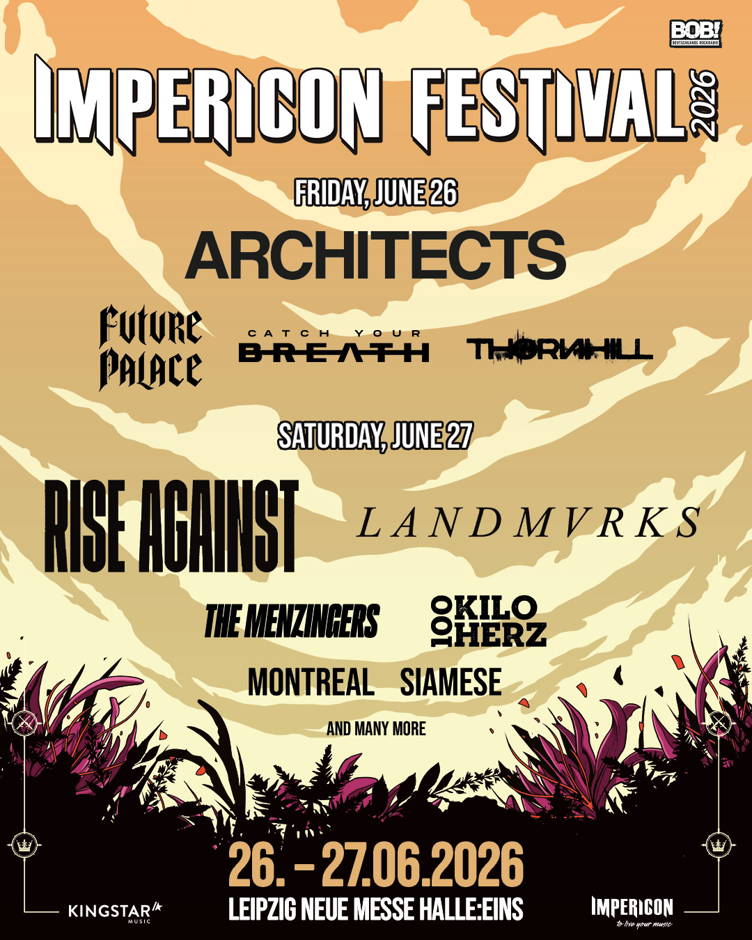 Impericon Festival 2026 Tickets
