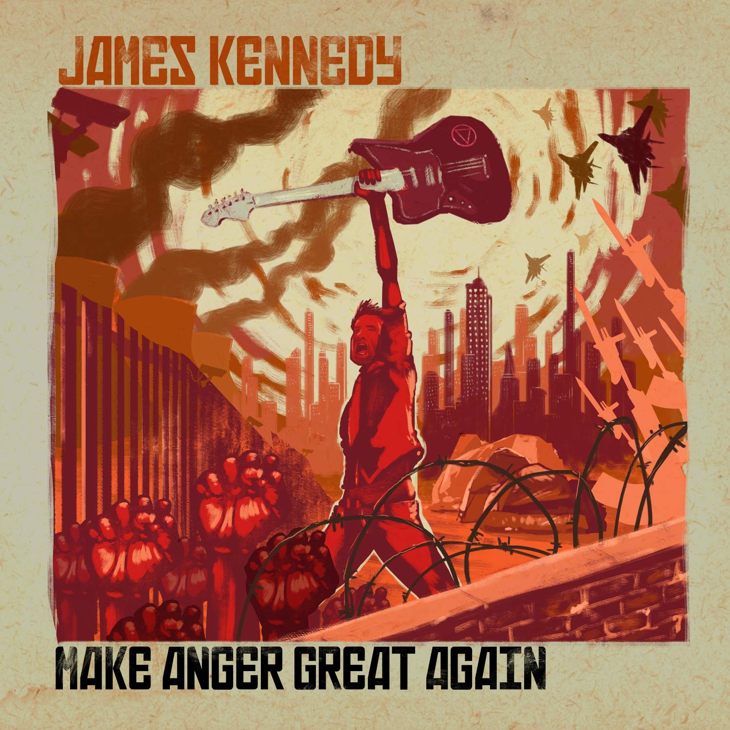 James Kennedy Make Anger Great Again