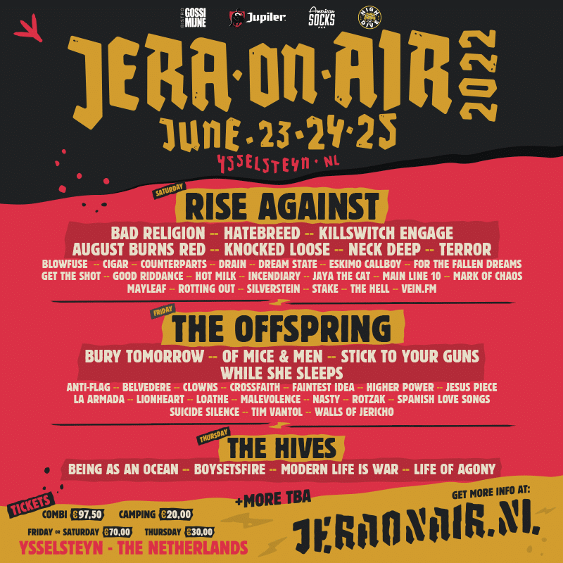 Jera On Air Festival 2024 Image to u
