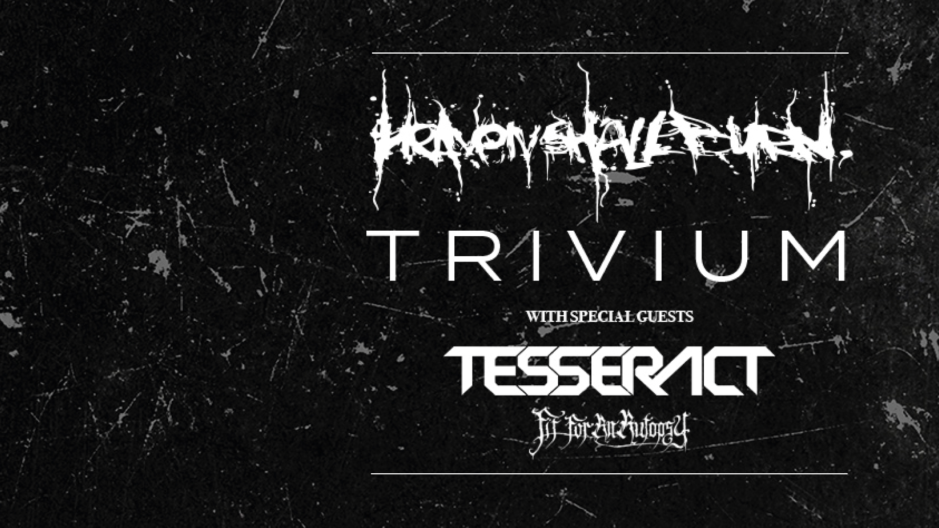 Trivium Heaven Shall Burn