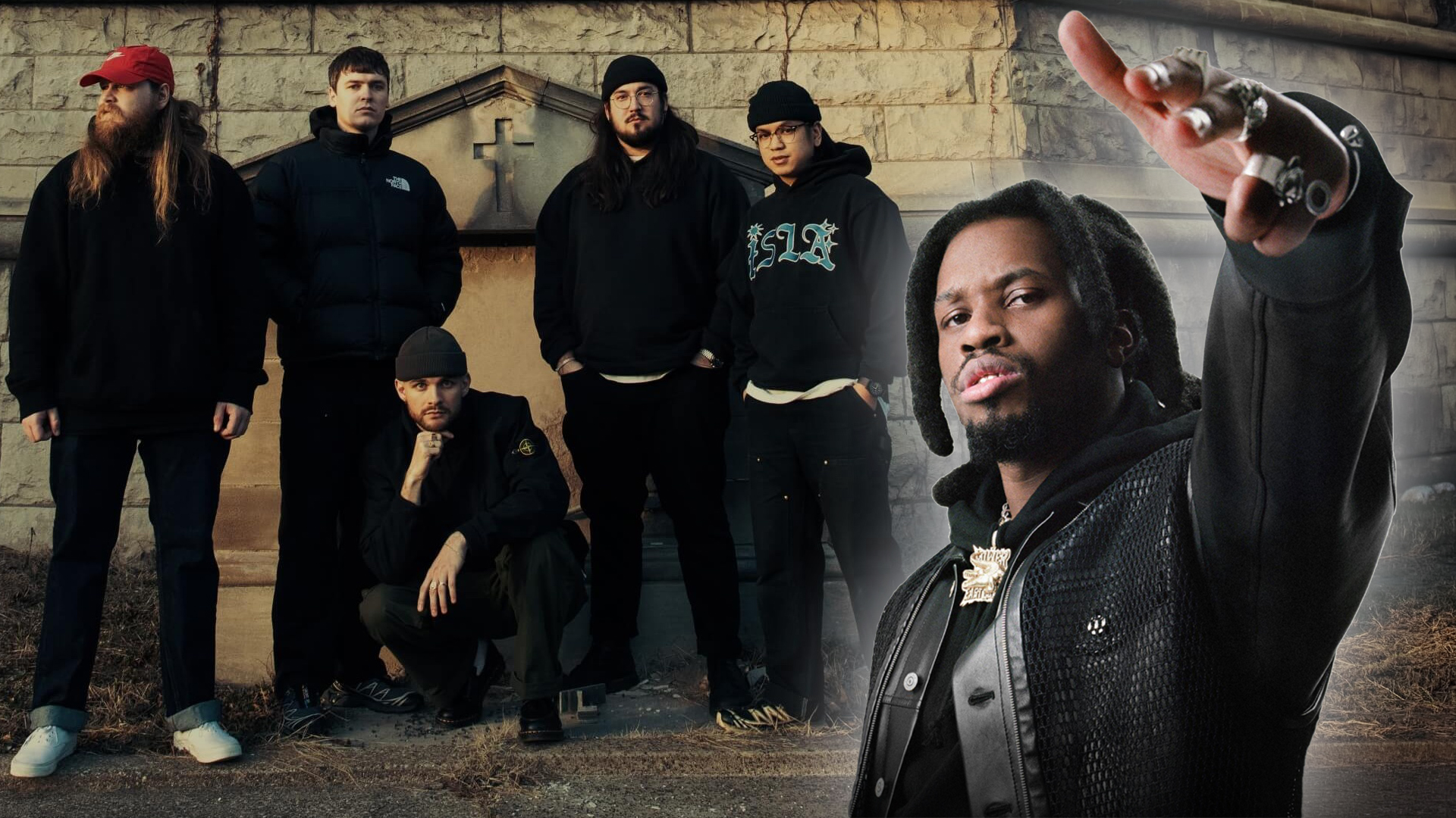 Knocked Loose Denzel Curry