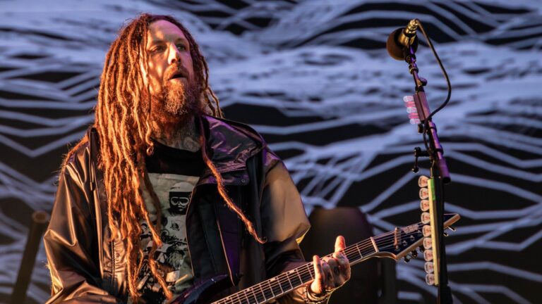 Korn Brian Head Welch Rock am Ring 2022