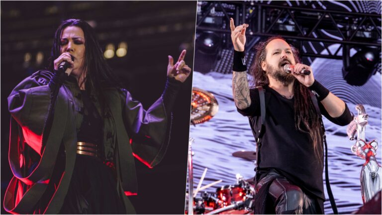 Korn Evanscence Amy Lee