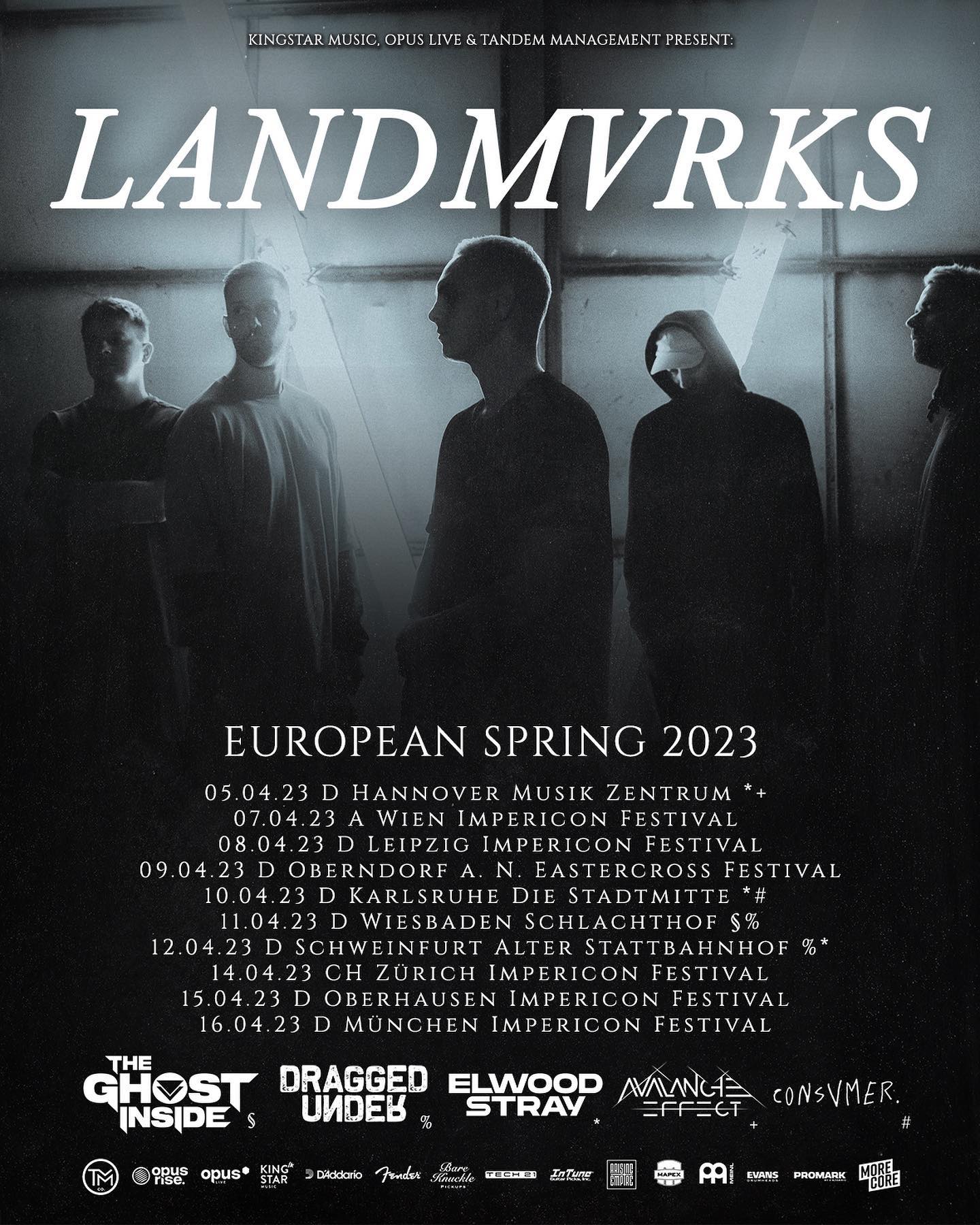 Landmvrks Tour 2023 Konzerte Tickets