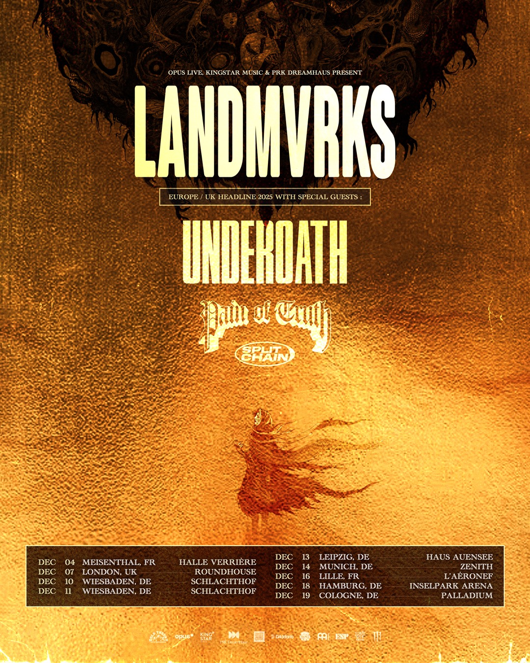 Landmvrks Tour 2025 Plakat
