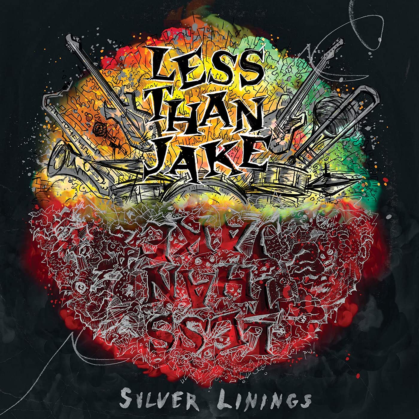 Less Than Jake Silver Lignings