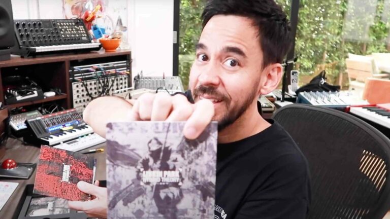 Linkin Park Hybrid Theory Mike Shinoda
