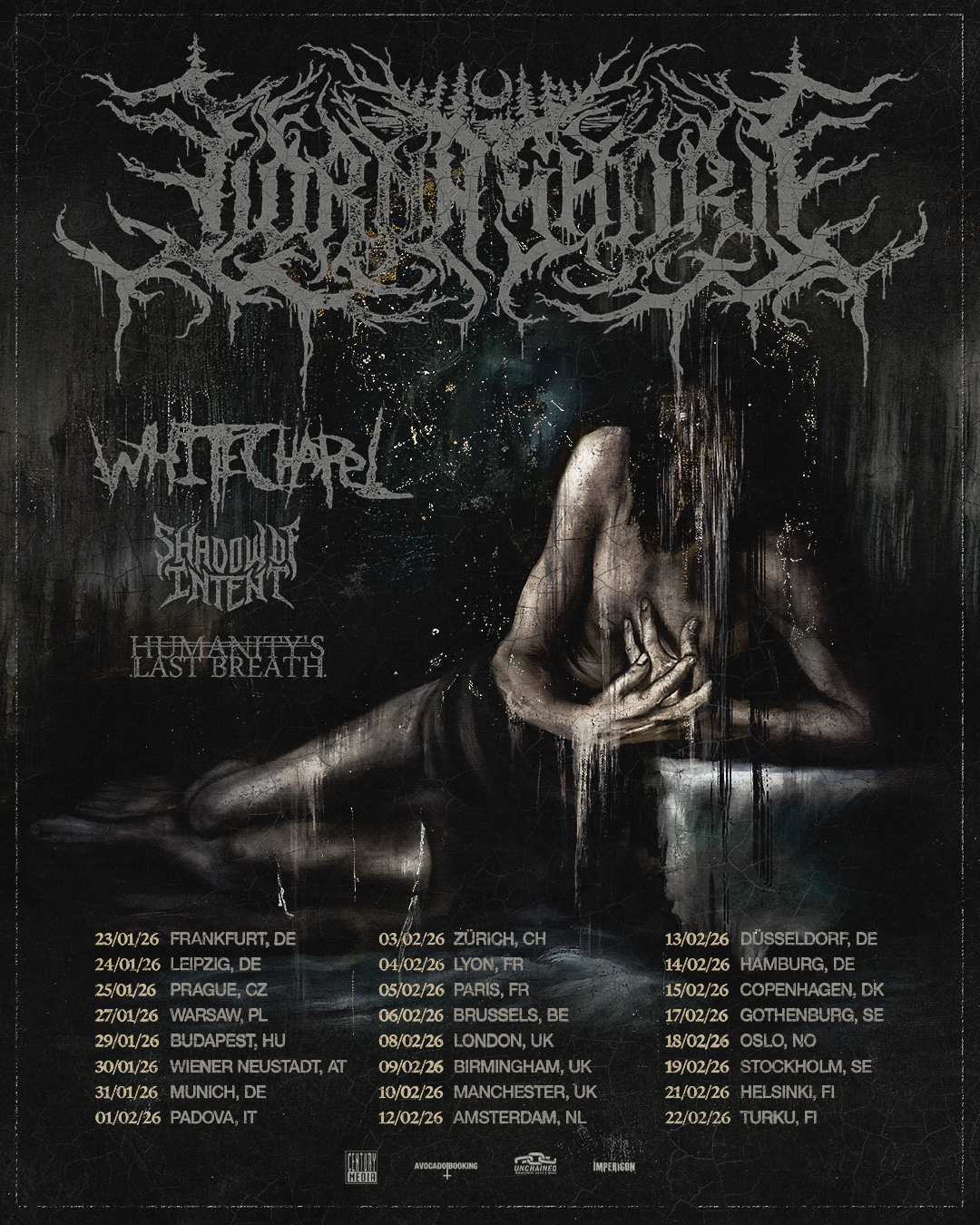 Lorna Shore Tour 2026 Konzerte Tickets
