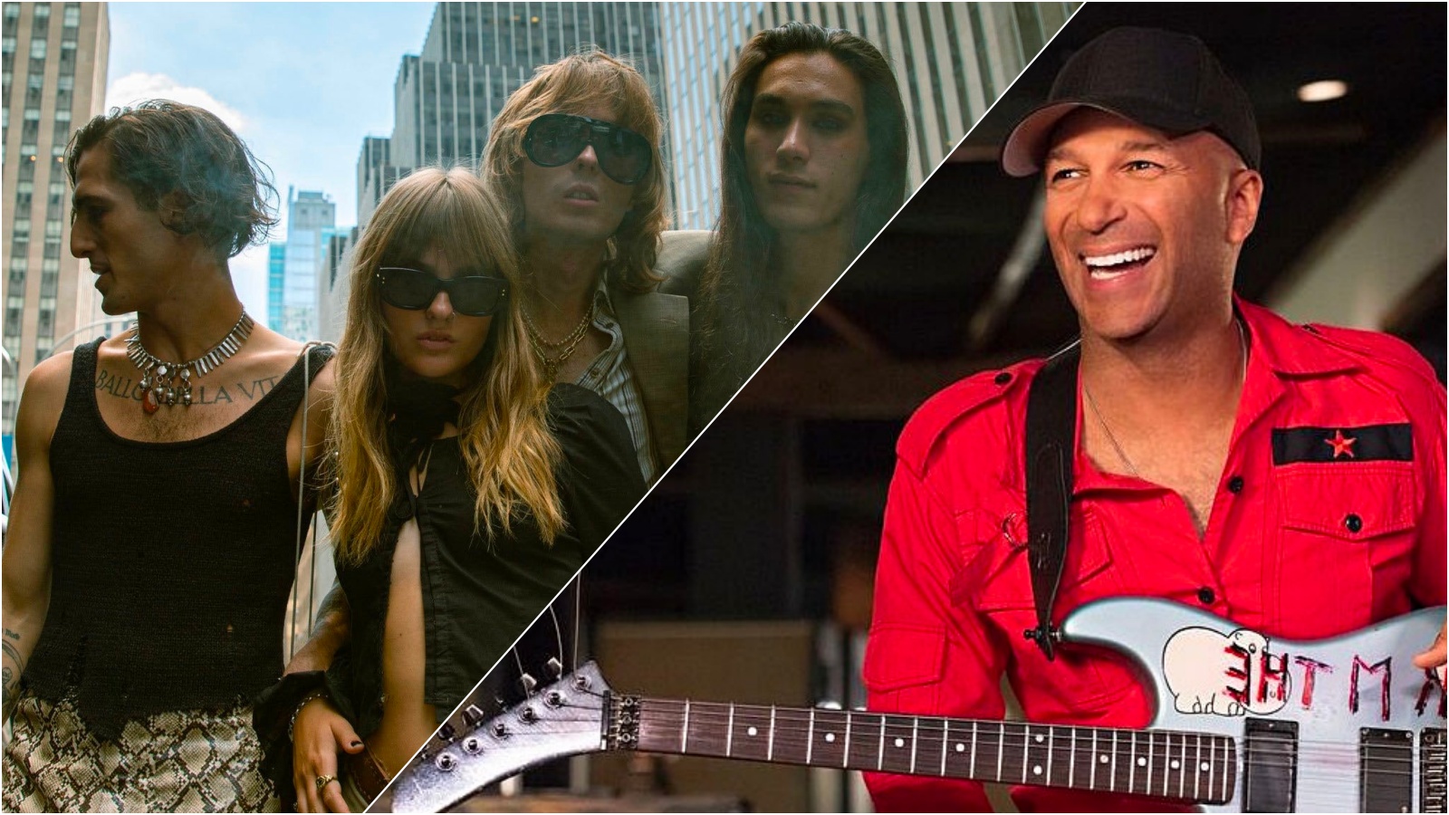 Måneskin Tom Morello Rage Against The Machine
