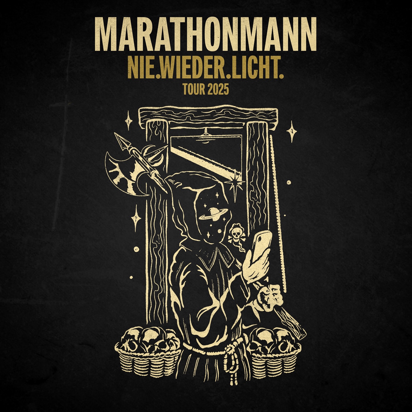 Marathonmann Nie Wieder Licht Tour 2025 Konzerte Tickets