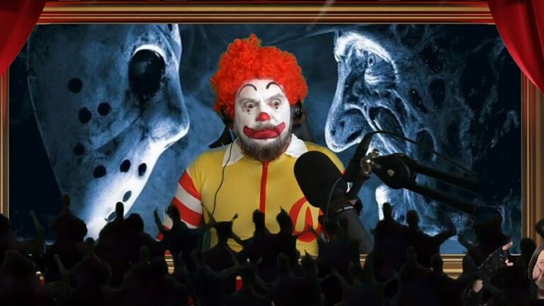 Mark Hunter Chimaira Ronald McDonald Twitch