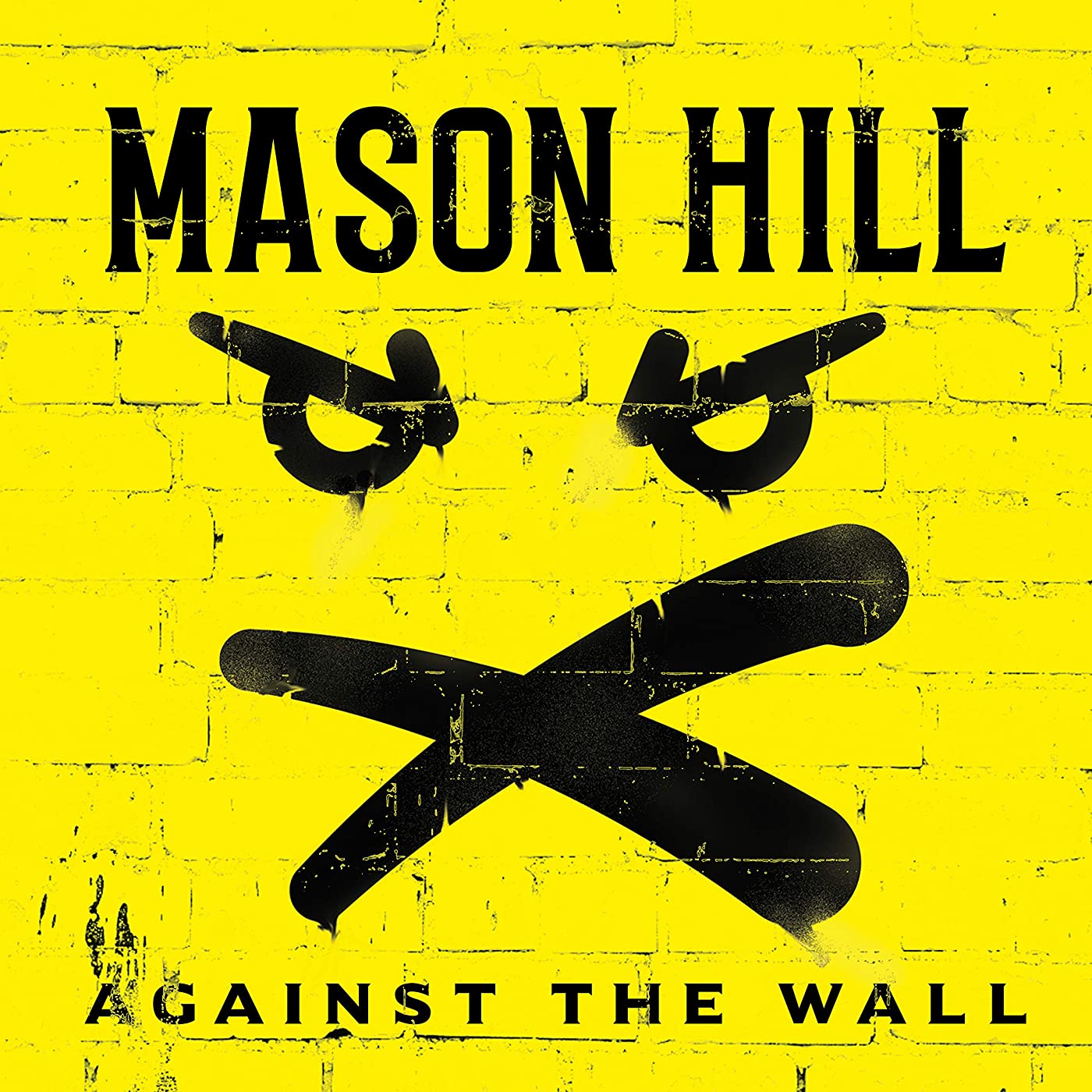 Mason Hill Against The Wall