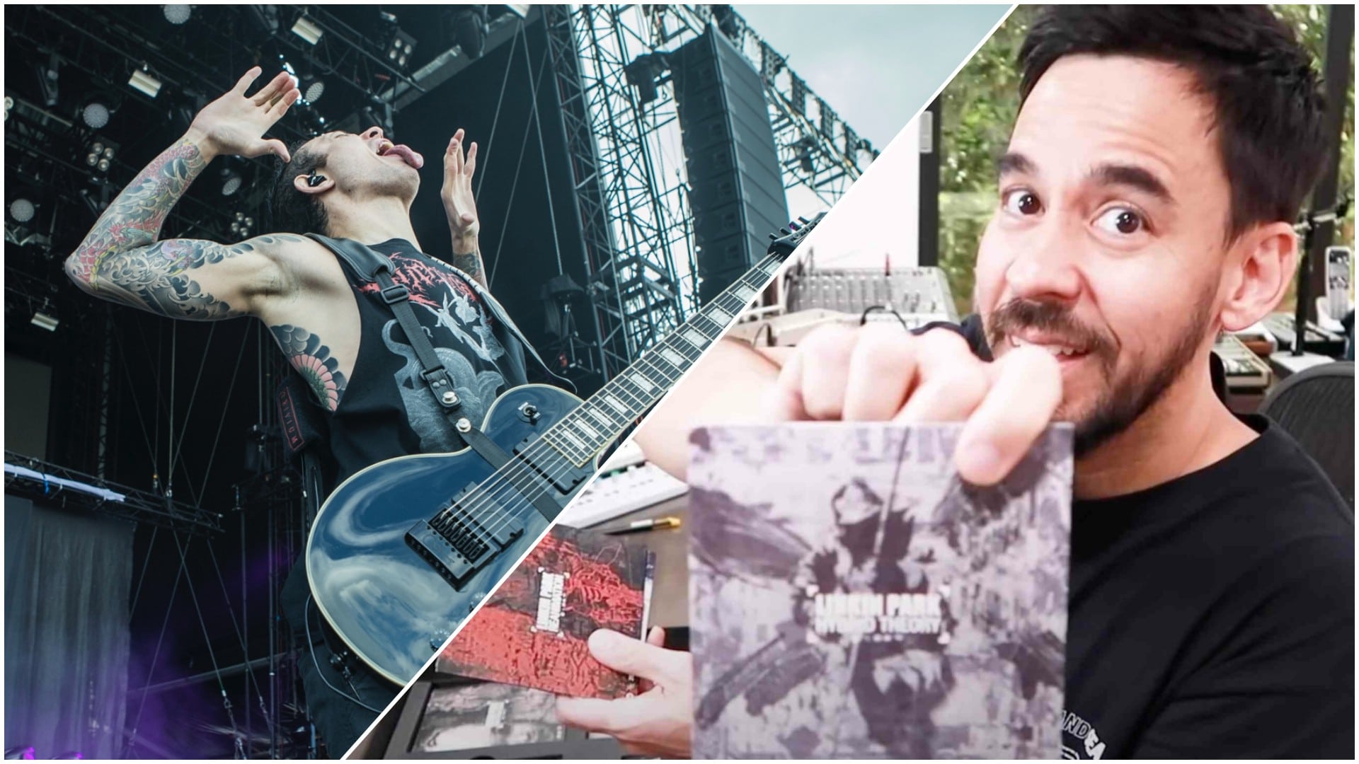 Matt Heafy Mike Shinoda Linkin Park
