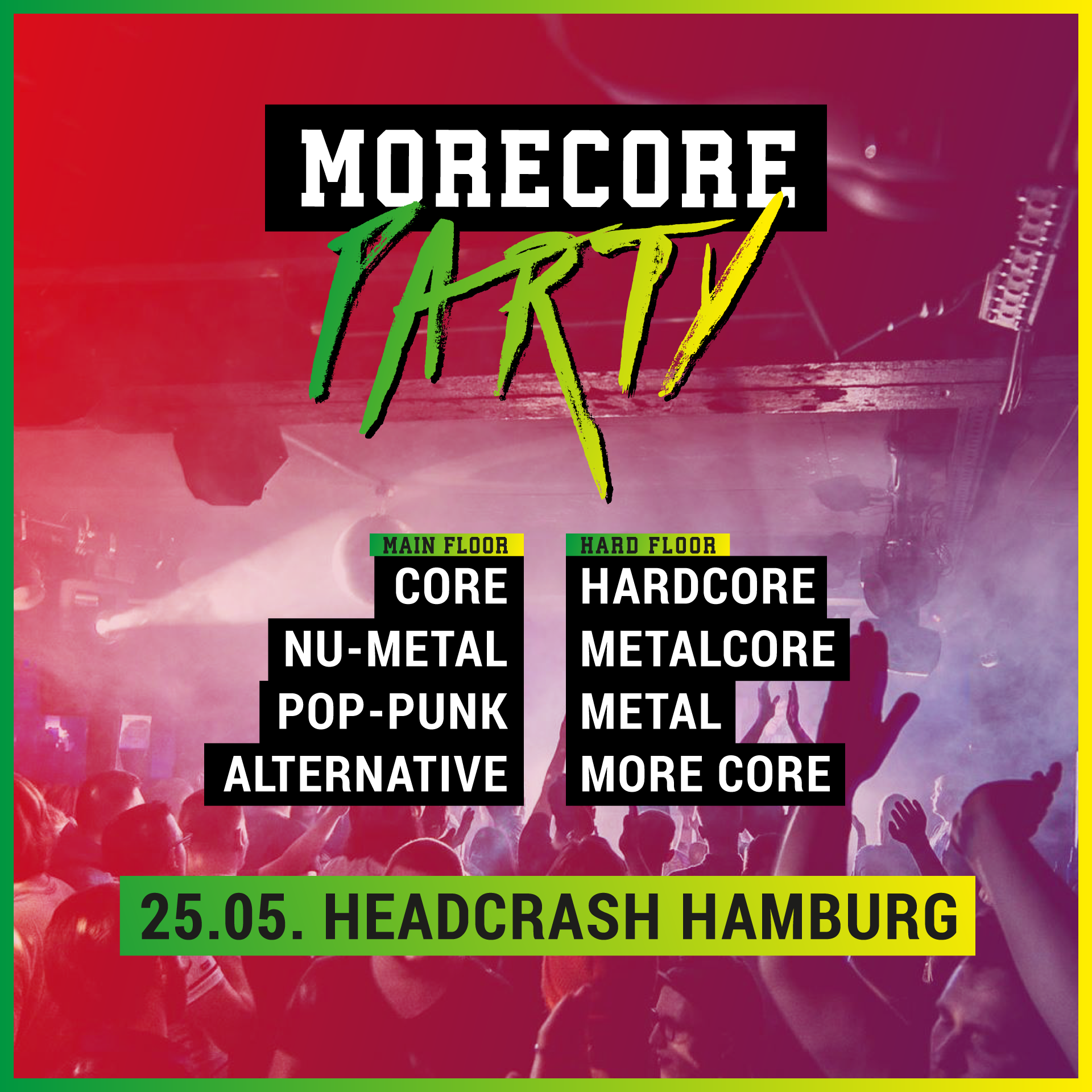 MoreCore Party Hamburg