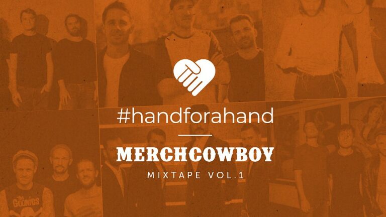 Merchcowboy Mixtape Vol. 1 Promo Itchy Donots Madsen Kmpftsprt