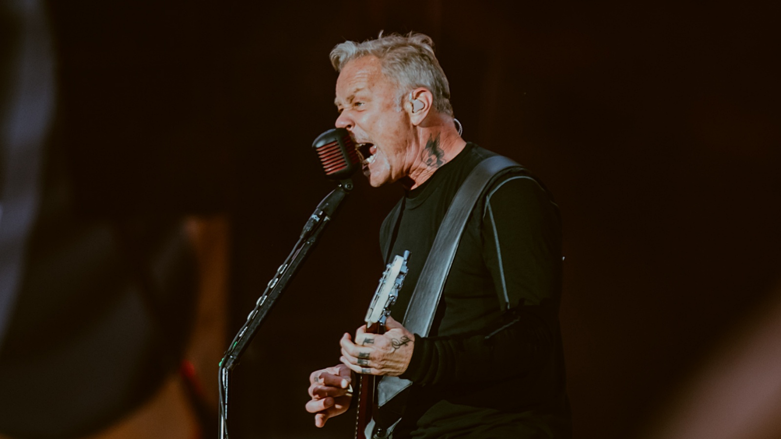 Metallica James Hetfield