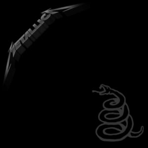 Metallica Metallica Black Album Selftitled