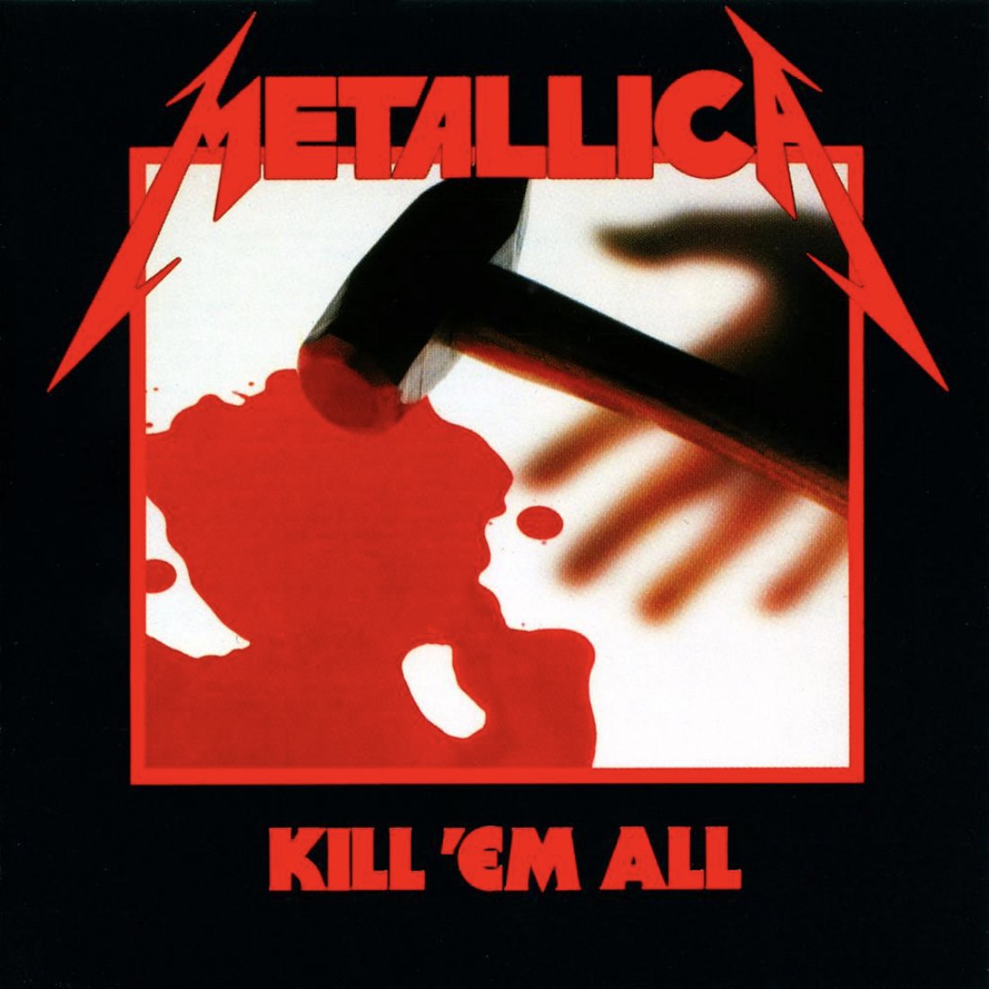 Metallica Kill Em All