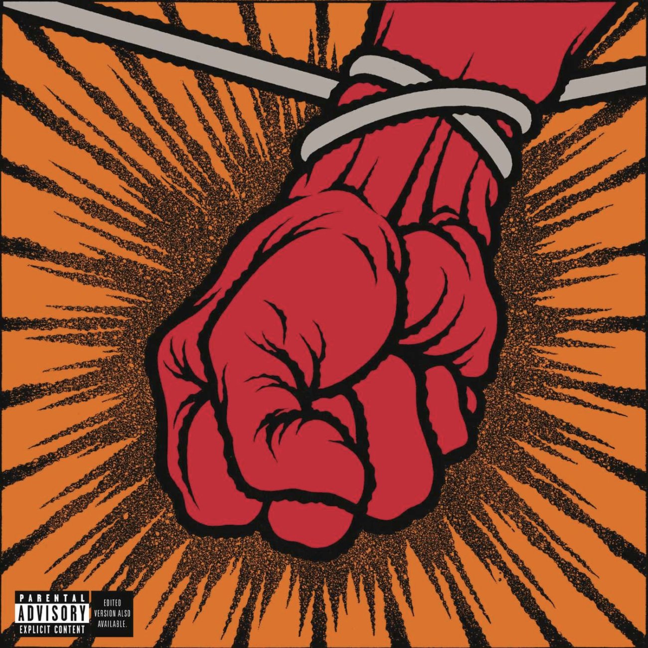 Metallica St. Anger St