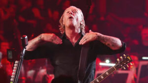 Metallica James Hetfield SM2