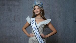 Miss World Chile 2025 Death Metal Ignacia Fernández Decessus