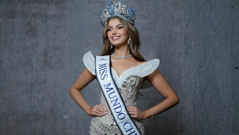 Miss World Chile 2025 Death Metal Ignacia Fernández Decessus