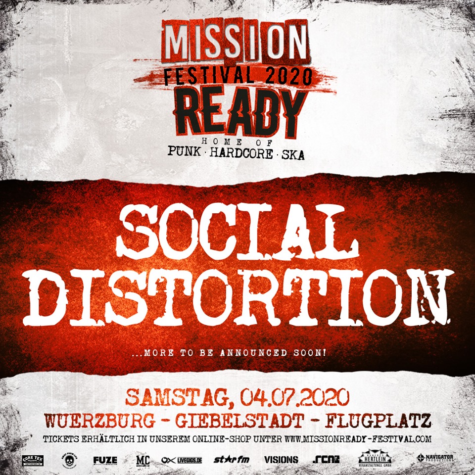 Mission Ready Festival 2020 Tickets auf MoreCore.de
