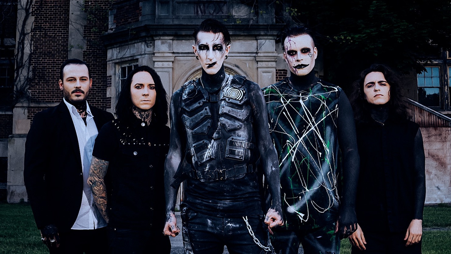 Motionless In White kündigen neues Album an; erste Single "Cyberhex"