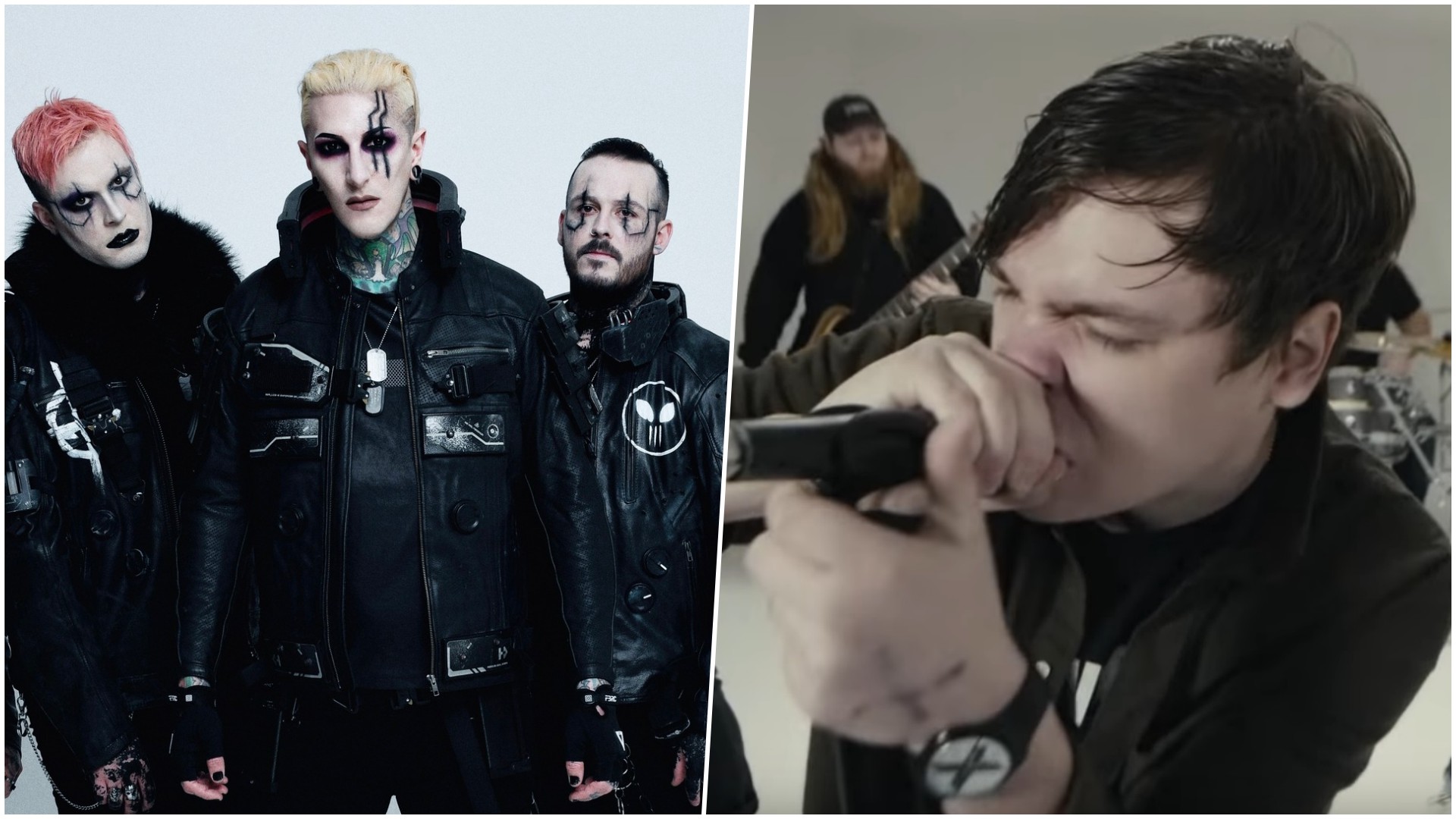 Motionless In White Knocked Loose Bryan Garris