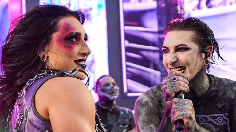 Motionless In White Rhea Ripley WrestleMania