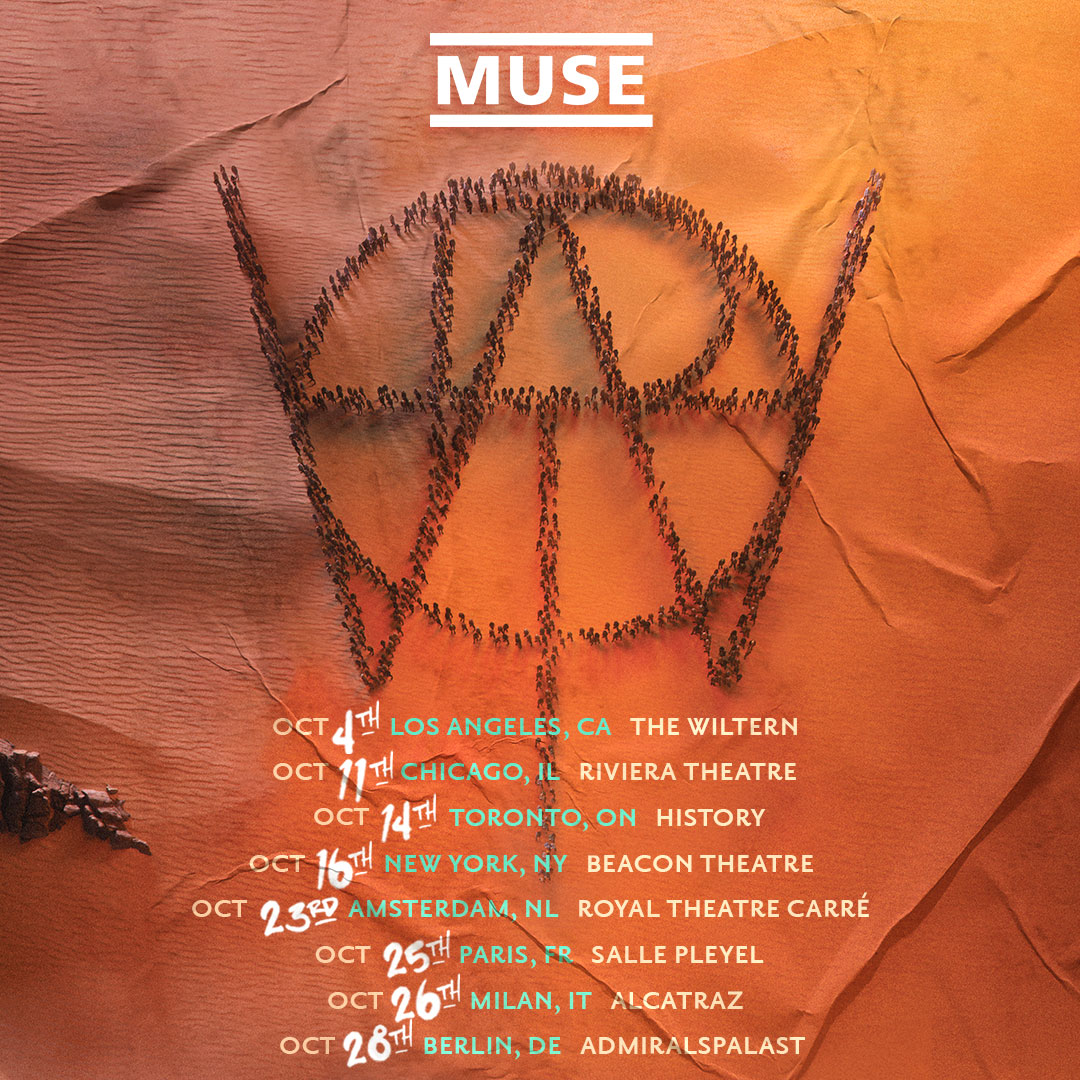 Muse Tour 2022 Tickets Konzerte