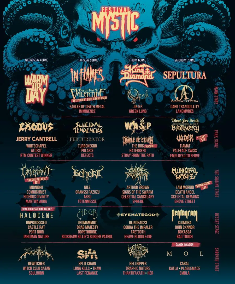 Mystic Festival 2025 Tickets