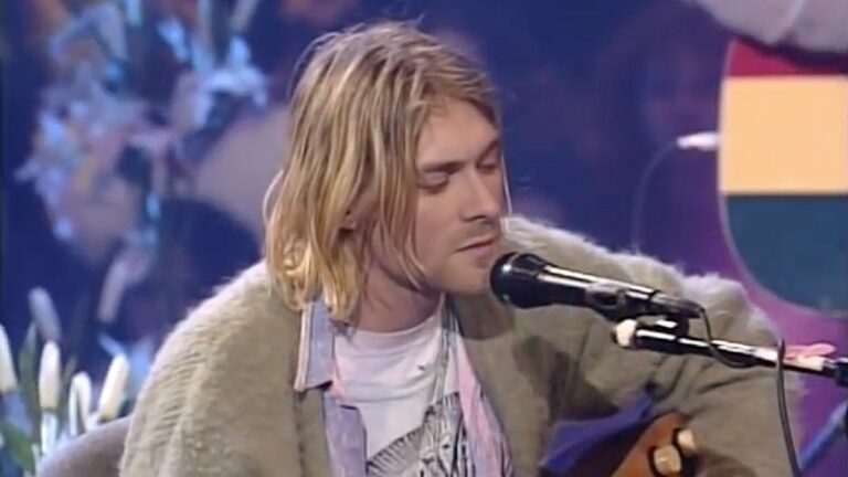 Nirvana Kurt Cobain