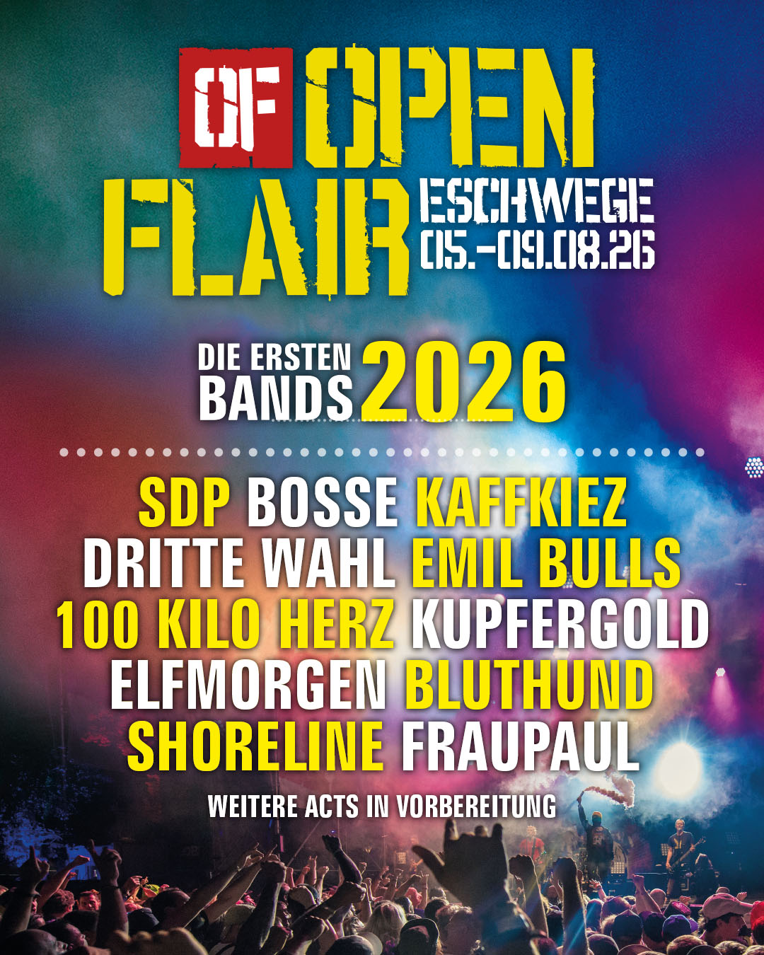 Open Flair Festival 2026 Tickets