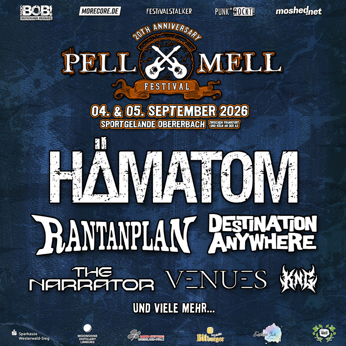 Pell Mell Festival 2026 Tickets