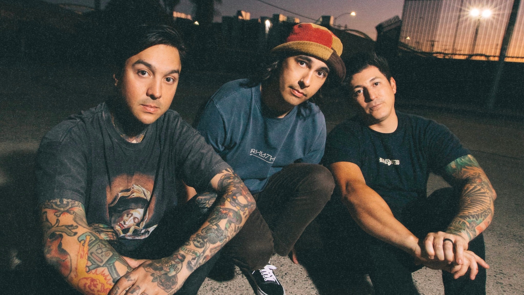 pierce the veil tour 2022 support act