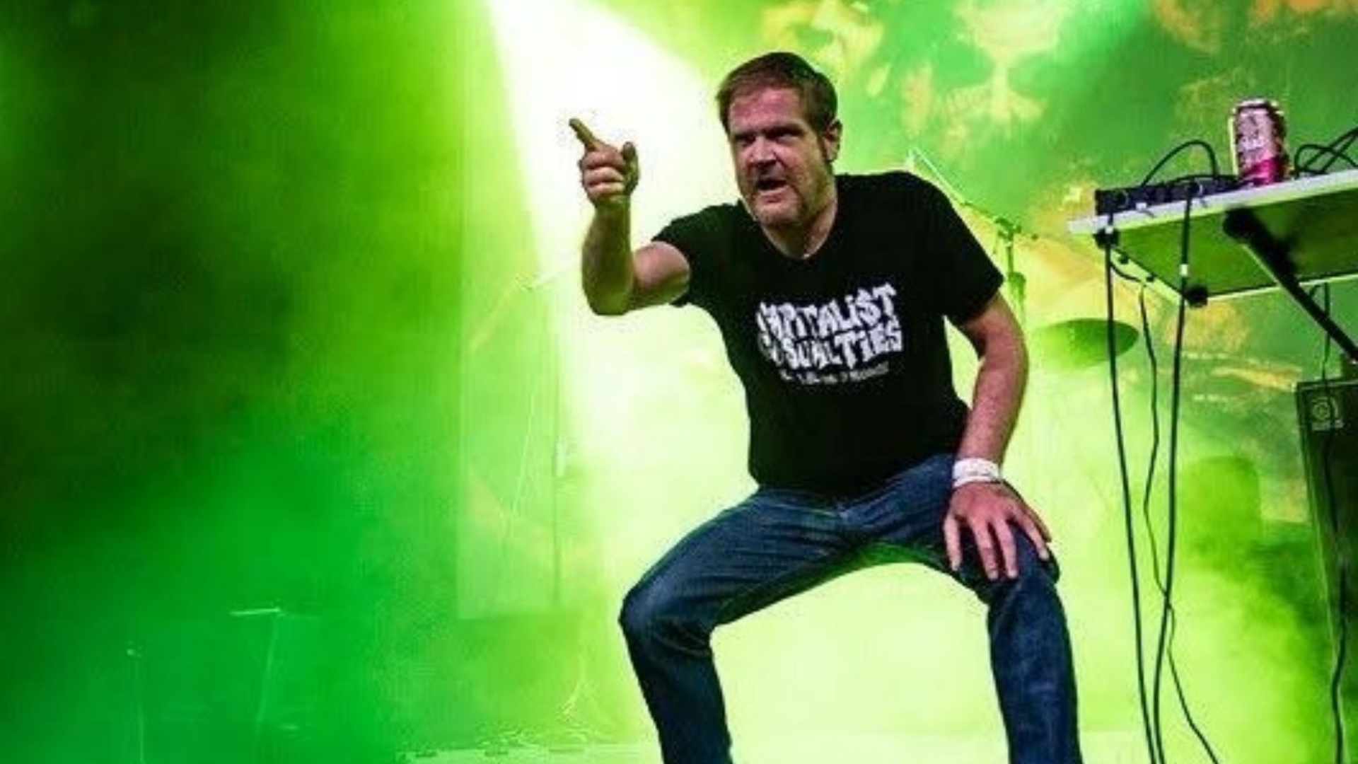 Pig Destroyer Blake Harrison