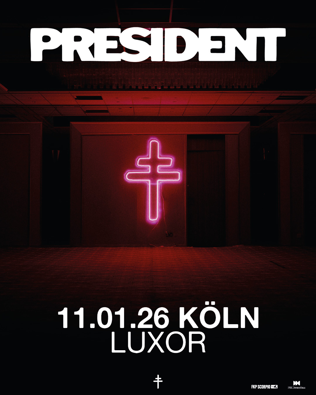 President Exklusives Headliner-Konzert 2026 Plakat