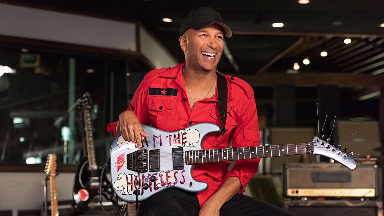 Rage Against The Machine Tom Morello