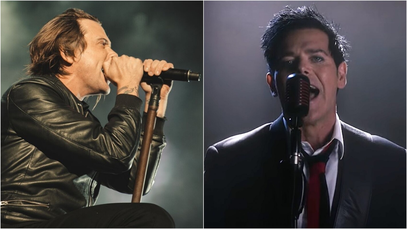 Rammstein Emigrate Richard Kruspe Billy Talent Ben Koawlewicz