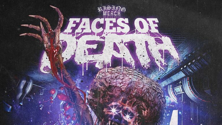 Rising Merch Faces Of Death Tour 2022