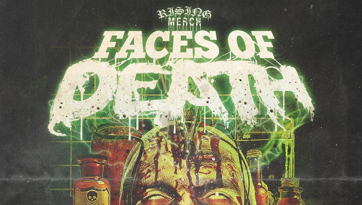 Rising Merch Faces Of Death 2020