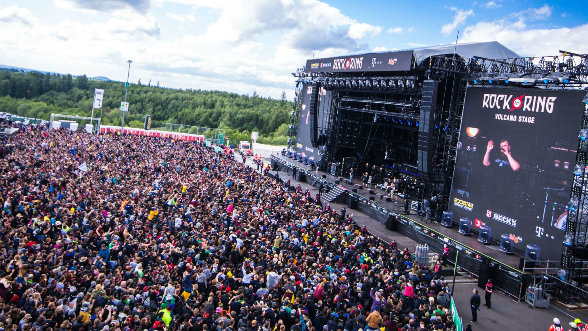 Rock am Ring - Wie schon im vergangenen Jahr werden auch