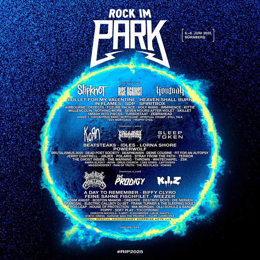 Rock im Park 2025 - Tickets auf MoreCore.de