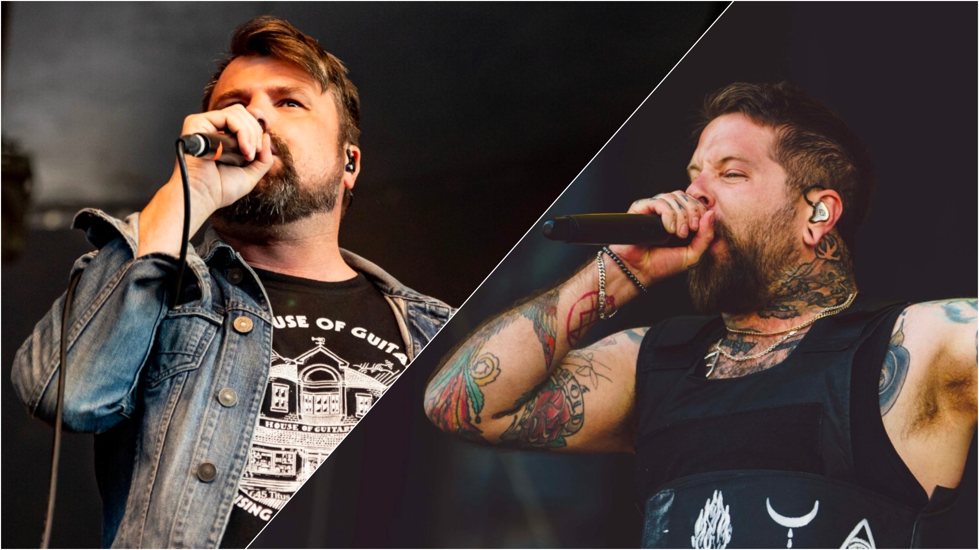 Bury Tomorrow Silverstein