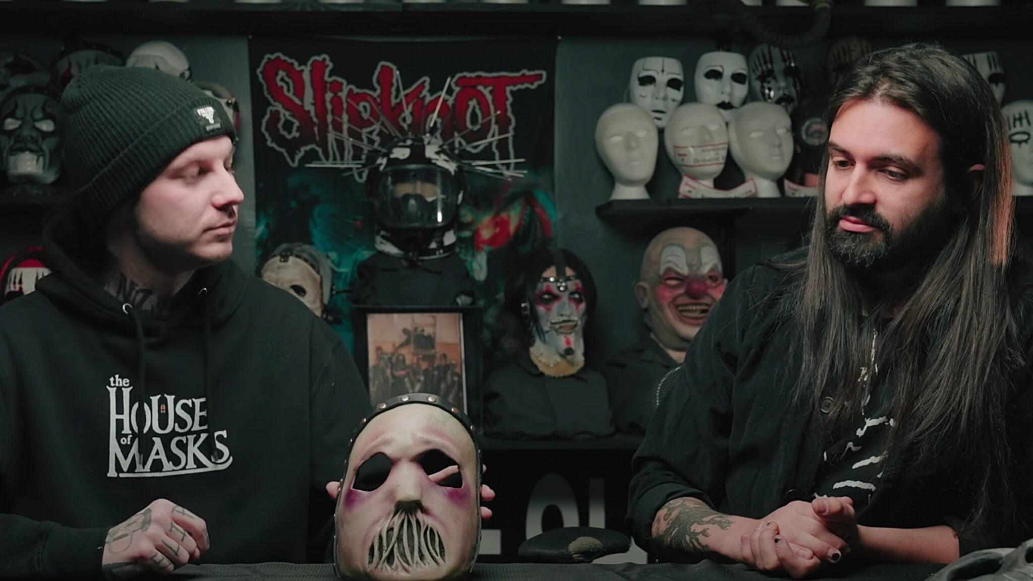 Slipknot Jay Weinberg House Of Masks