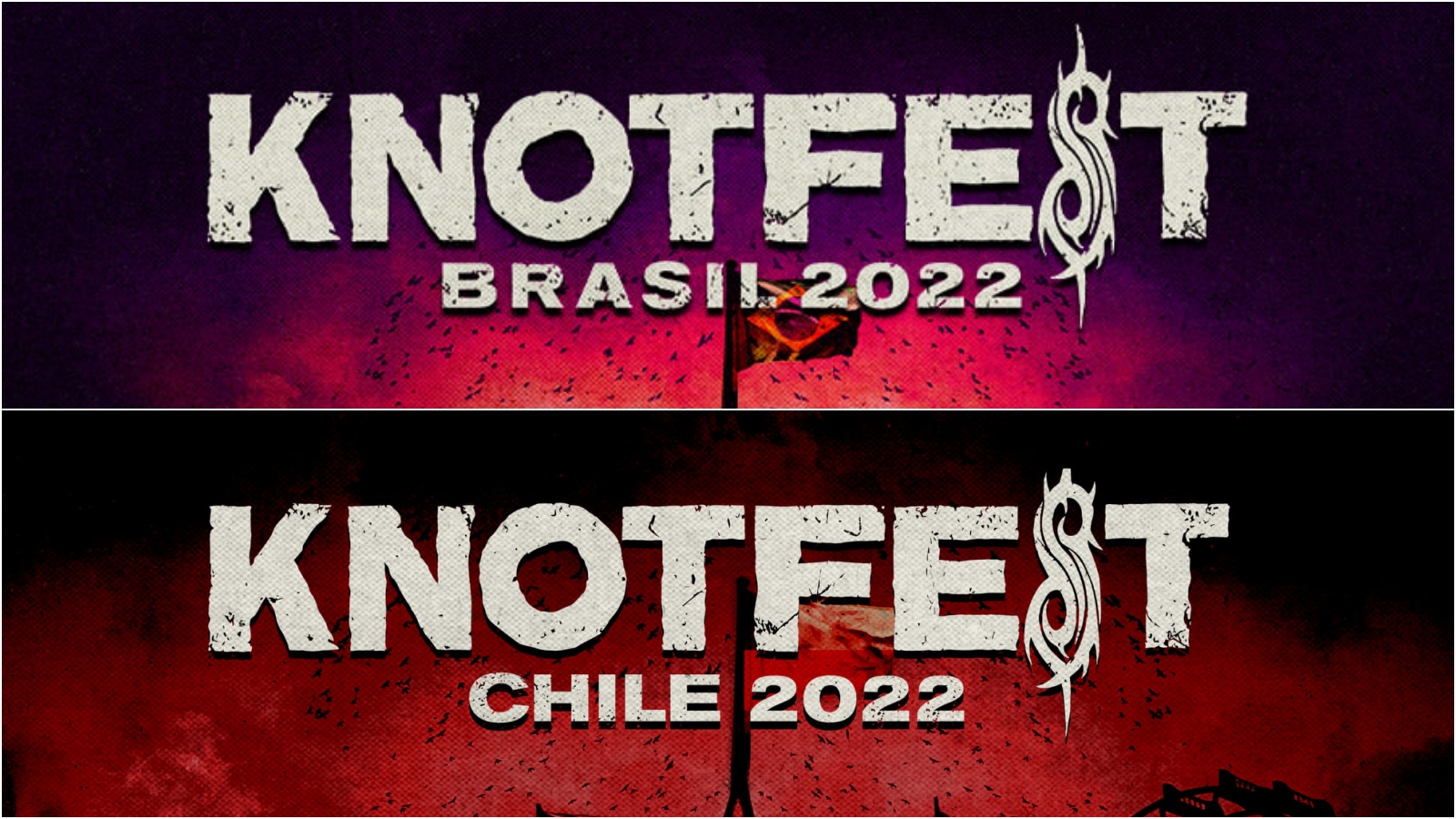 Slipknot Knotfest Chile Brasilien