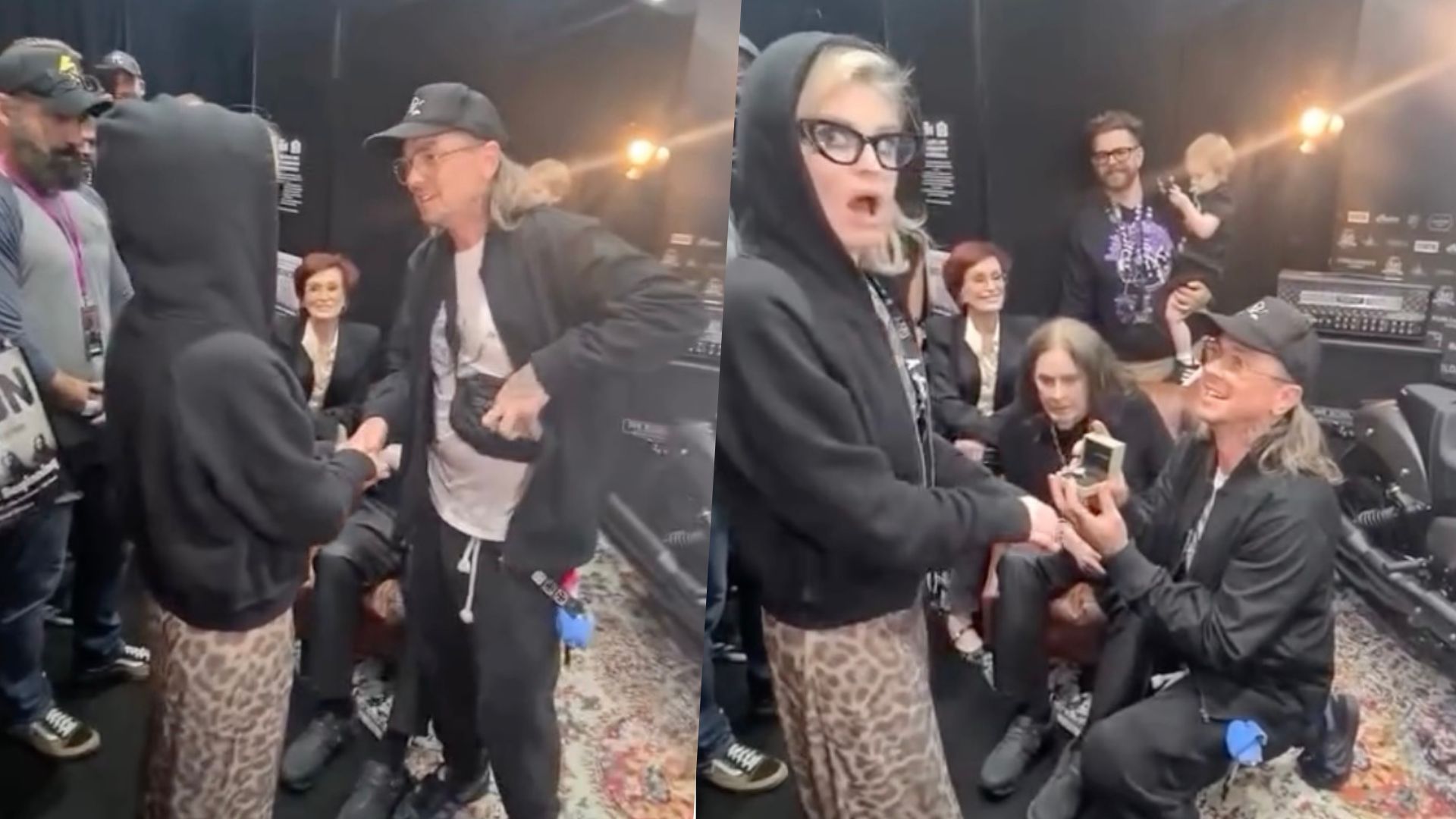 Slipknot Sid Wilson Kelly Osbourne
